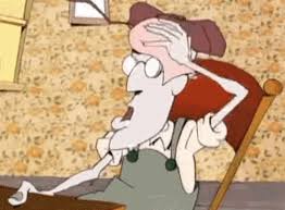 Maybe you would like to learn more about one of these? Courage The Cowardly Dog Meme Gifs Tenor
