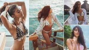 Pooja Hegde Drops Stunning Pictures in White Bikini From Her Recent Trip to  Maldives - Glam or Too Glam?