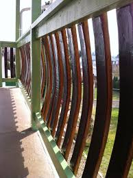 Wine Barrel Stave Baluster Porch Railing Barrel Decor Wine Barrel Crafts Wine Barrel Decor