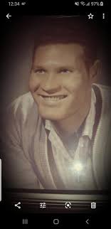 My dad, Arnold Bolz,