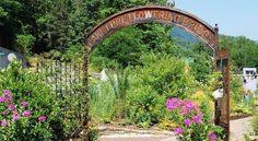 Golfmunicipal local golf course , apple valley golf course , rumbling bald course all open to public. 7 Flowering Bridge In Lake Lure Ideas Lake Lure Beautiful Gardens Lake