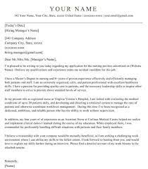 Your name your address your contact details(phone and email) date. Nursing Cover Letter 14 Best Sample Letters Examples
