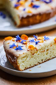 Gateau Au Citron Desserts Food Vanilla Cake