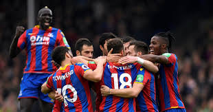Catch the latest crystal palace and leicester city news and find up to date football standings, results, top scorers and previous winners. Crystal Palace 5 0 Leicester Wilfried Zaha Inspires Eagles Once Again As Roy Hodgson S Men Close In On Survival Mirror Online