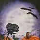 Paint Nite: Midnight Rose at the Pumpkin Patch event image