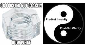 Post-Nut Clarity | Know Your Meme