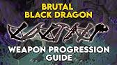 Brutal black dragons are pretty good afk choices, and they will also leave you with a decent amount of money. Osrs Brutal Black Dragon Guide Osrs Money Making W Brutal Black Dragons Youtube