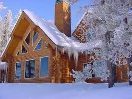 Beautiful Log Home With Snow Bookmark Your Local 14 Day Weather Free Http Www Weathertrends360 Com Das Log Homes Log Home Living Cabins And Cottages