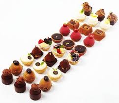 Your miniature desserts fruit stock images are ready. Miniature Desserts Dessert Buffet Mini Desserts