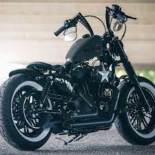 2019 Harley Davidson Forty Eight Custom Bobber Bikes Harley Bobber Bobber