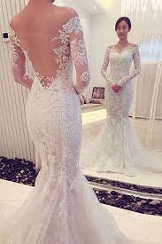 Wedding Dresses Lace Wedding Dresses Mermaid Wedding Dresses 2018 Long Sleeves Wedding Dres Vestido De Noiva Vestido De Casamento Vestido De Casamento Noiva