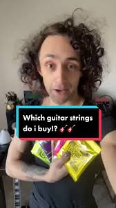Which 🎸 strings to buy? Shop at www.ernieball.com #WhatILearned  #tiktokpartner #guitar #guitarlesson #learnontiktok