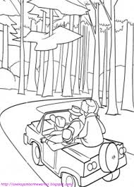 Aneka Gambar Mewarnai Gambar Mewarnai Mobil Di Hutan Untuk Anak Paud Dan Tk Untuk Gambar Keinda Halaman Mewarnai Warna Gambar
