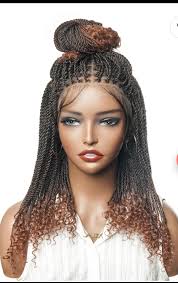 Midterm finished wigs 👧 lost 😃 I'm just passing o 😁