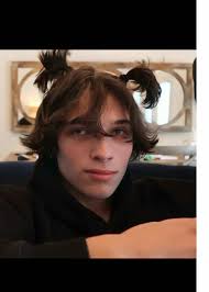 Chris Sturnilo Hair in Pigtails