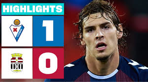 SD Eibar defeats FC Cartagena 1-0 with a goal scored by J. Pascual.  HIGHLIGHTS