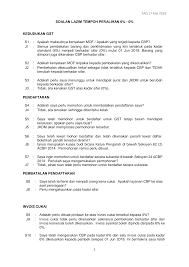 Contoh surat rasmi permohonan pembatalan sst. Http Www Customs Gov My Ms Documents Faq 20transitional 20gst Faq 20 Bm 20 20updated 2017 5 18 20 1pm Pdf