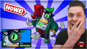 Gale is a chromatic brawler that was added to brawl stars in the may 2020 update! Nowy Skin Prestizowy Rico W Brawl Stars Polska Youtube