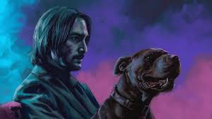 جون ويك مع كلب هيا اذهب إلى الحائط صور و خلفيات Movie Artwork Artwork Dog Wallpaper