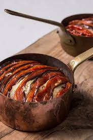 Imam Bayildi Turkish Baked Tomato And Aubergine Recipe Vegan Recette Aubergine Manger Bio