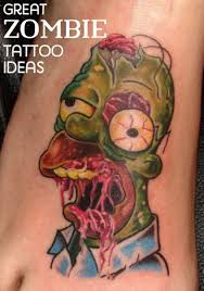 Zombie Tattoo Designs - HubPages