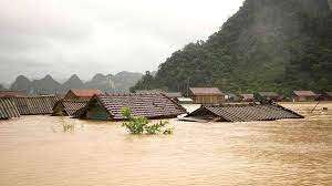 Sometimes a river might receive extra water, either from heavy rains or other natural disasters. Vietnam Faces Deadly Flooding Disaster Red Cross Bbc News