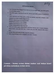 Maybe you would like to learn more about one of these? Soal Biologi Smp Osk 2014
