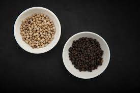 Check spelling or type a new query. White Pepper Vs Black Pepper Differences Between White And Black Pepper
