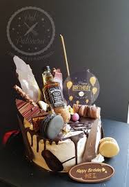 Happy Birthday Birthday Cake Similar Foods Another Cake Design For A Gentleman Cake Design Cake Bakery Design