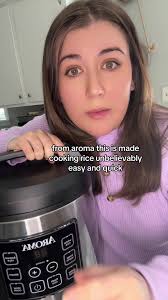 Aroma rice cooker #tiktokshopblackfriday #tiktokshopcybermonday  #tiktokblackfriday #tiktokcybermonday #ricecooker #steamedveggies  #tiktokshopfinds #holidayhaul