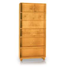 It also has a small drawer for smaller items and knickknacks. Heywood Wakefield Mid Century Modern Furniture Tall Bookcase