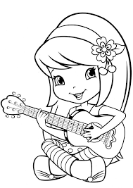 It is sure to entice your little one, regardless of interest! Strawberry Shortcake Coloring Pages Check Out Here 20 Amazing Strawberry Shor Barbie Coloring Pages Strawberry Shortcake Coloring Pages Cartoon Coloring Pages
