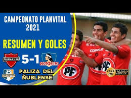 1 may at 22:00 in the league «chile primera division» took place a football match between the teams nublense and colo colo on the stadium. Nublense Vs Colo Colo 5 1 Resumen Y Goles Nublense Golea A La Cantera De Colo Colo Youtube