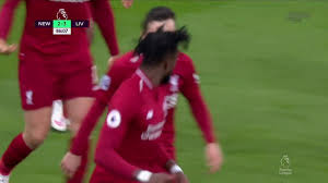 #dog #fidget spinner #fidget #giffy #handspinner. Gif Video Divock Origi Goal Vs Newcastle 2019 Van Dijk Tells Shaqiri To Take The Free Kick Instead Of Taa Assist Soccer Blog Football News Reviews Quizzes