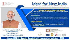 Ideas Are Invited In 2020 Small And Medium Enterprises Supportive Development