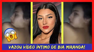 Veja vídeo íntimo vazado de bia miranda e gabriel roza transando sexo