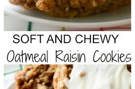 Soft And Chewy Oatmeal Raisin Cookies Recipe Diaries Oatmeal Raisin Cookies Chewy Cookie Recipes Oatmeal Raisin Best Oatmeal Raisin Cookies