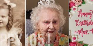 Two mayors attend Mabel's 105th birthday