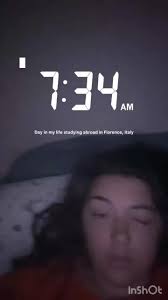 #Badger Sophia Grams-Weston takes us along for a day in the life