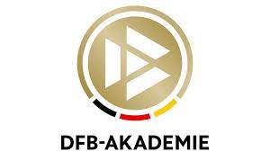 Download the vector logo of the dfb brand designed by christian walitzek, plugin:media in encapsulated postscript (eps) format. Dfb Veroffentlicht Eigenes Akademie Logo Dfb Deutscher Fussball Bund E V