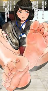 Cum on shoes - Page 7 - HentaiEra