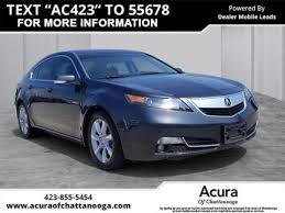 Pre Owned 2012 Acura Tl W Tech With Navigation
