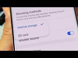 Go into portable storage & select the name of the sd card. Galaxy S20 S20 How To Make Sd Card Default Storage Location For Camera Photos Videos Youtube