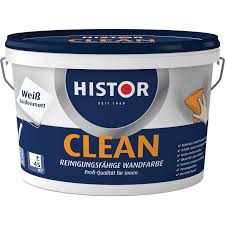 Wohnwand mit wandfarbe in szene setzen. Histor Clean Wandfarbe Weiss Seidenmatt 5 L Kaufen Bei Obi