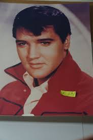 1958 Elvis Christmas Postcard The Collection Of Trude Forsher