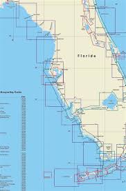 Themapstore West Coast Of Florida Nautical Charts