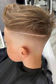 Textured hair is the best thing about this cut, but a mid skin fade adds a touch of hip style. 60 Trendiest Boys Haircuts And Hairstyles Menshaircuts Com