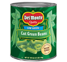 Order online del monte no salt added cut green beans 14.5 oz can on www.fishersfoods.com. Del Monte Low Sodium Cut Green Beans Del Monte Foodservice