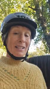 Great message from HorseClass instructor, Andrea Wady. Go with the flow and  find the joy! #WiseRiders