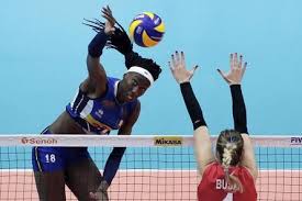 The it paola egonu, volleyball player of nigerian origin to carry olympic flag at tokyo olympics opening ceremony » afronews germany Paola Egonu La Campionessa Di Volley Fa Coming Out Ecco Il Bacio Alla Fidanzata A Bordo Campo Foto